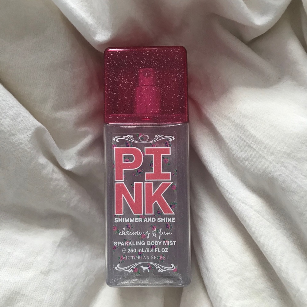 Discontinued VS Pink fun and charming spray